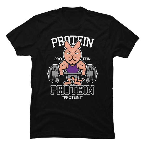 aggretsuko protein shirt